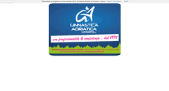 Desktop Screenshot of ginnasticadriatica.it